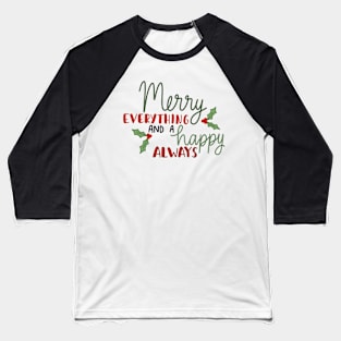 merry christmas Baseball T-Shirt